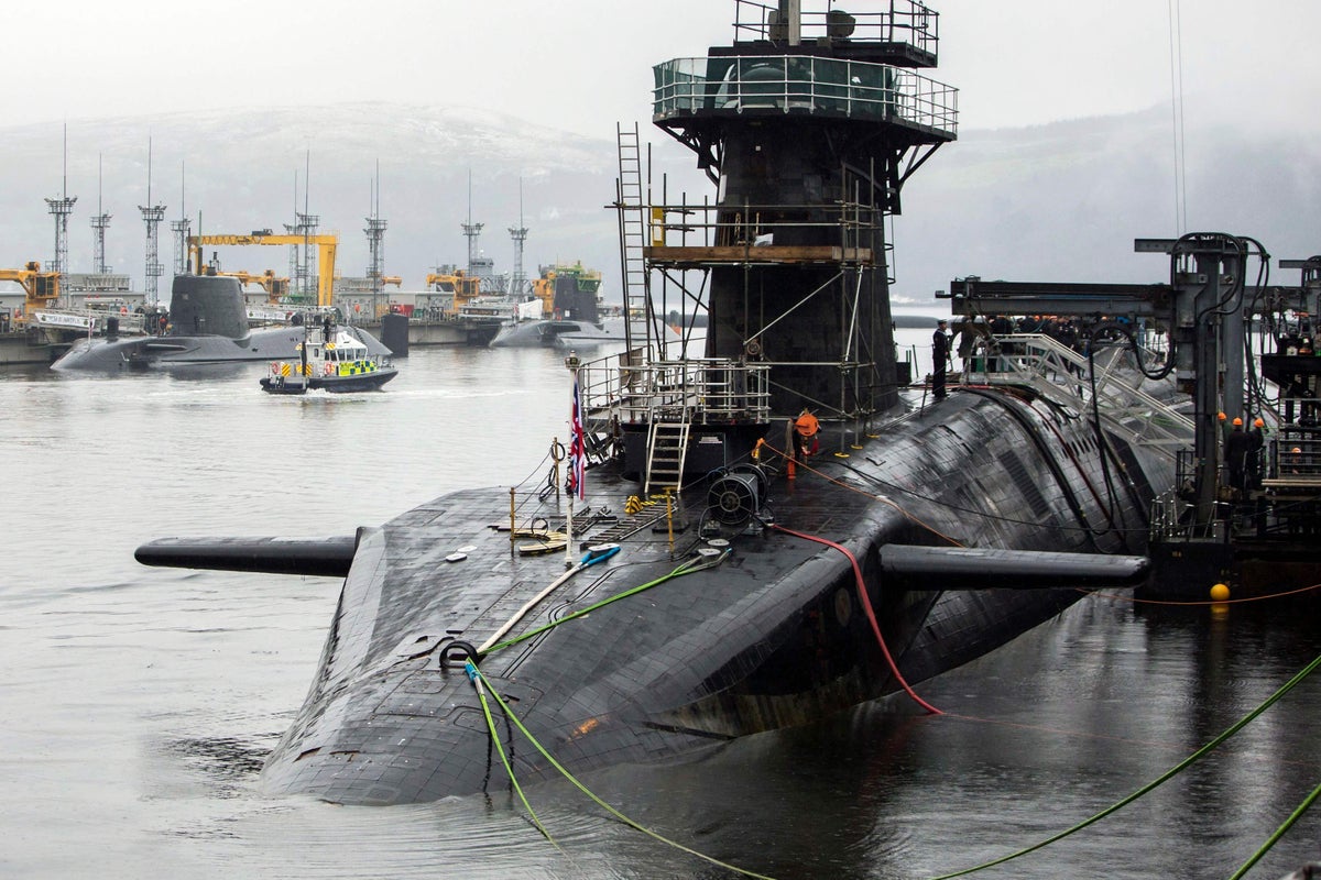How many nuclear submarines does the UK have – and are they ready for war?