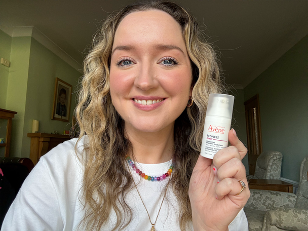 Avene anti-redness products review testing shots indybest
