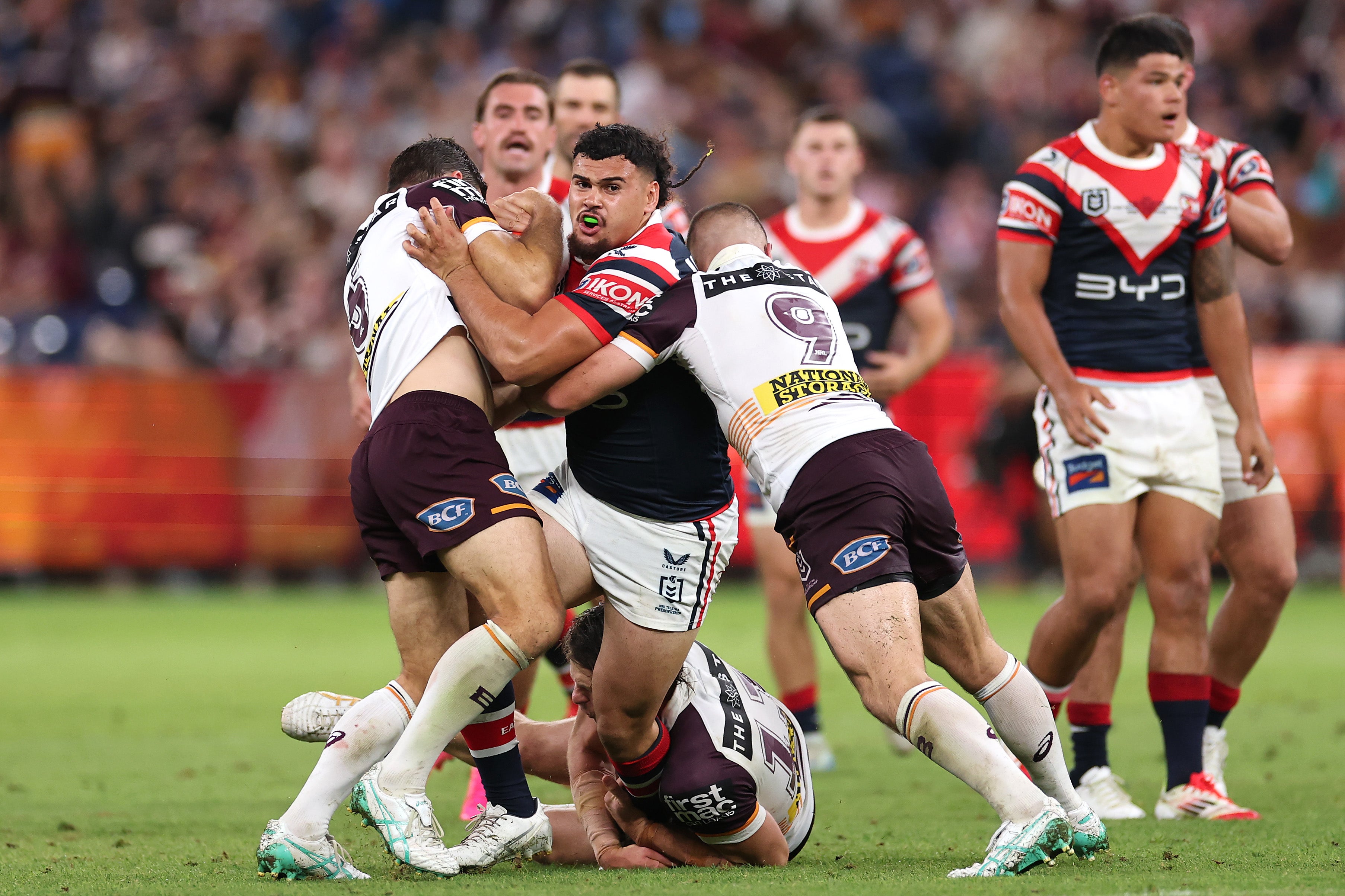 <p>Australia’s National Rugby League (NRL) has handed proposed rugby union competition R360 another blow after suggesting it will hand any player who signs with the breakaway league a 10-year ban</p>