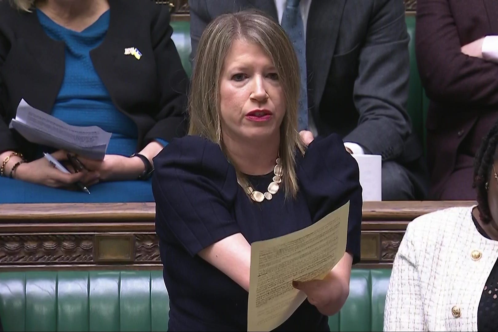 Labour MP Marie Tidball (House of Commons/PA)