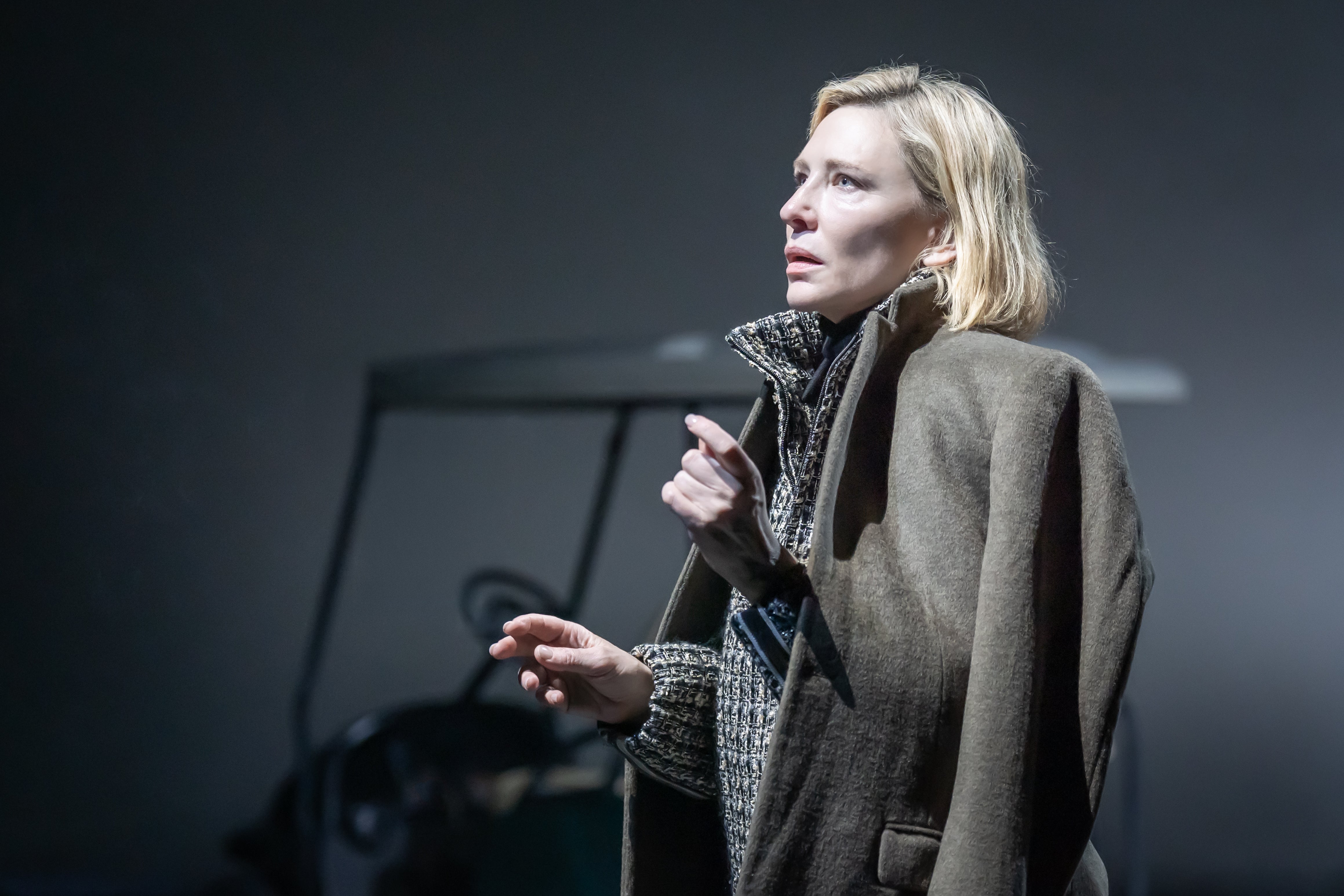 Cate Blanchett em 'The Seagull'