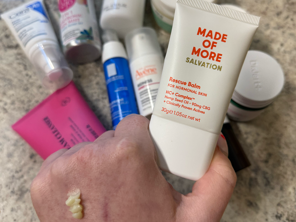 Made of More anti-redness products test shots review indybest