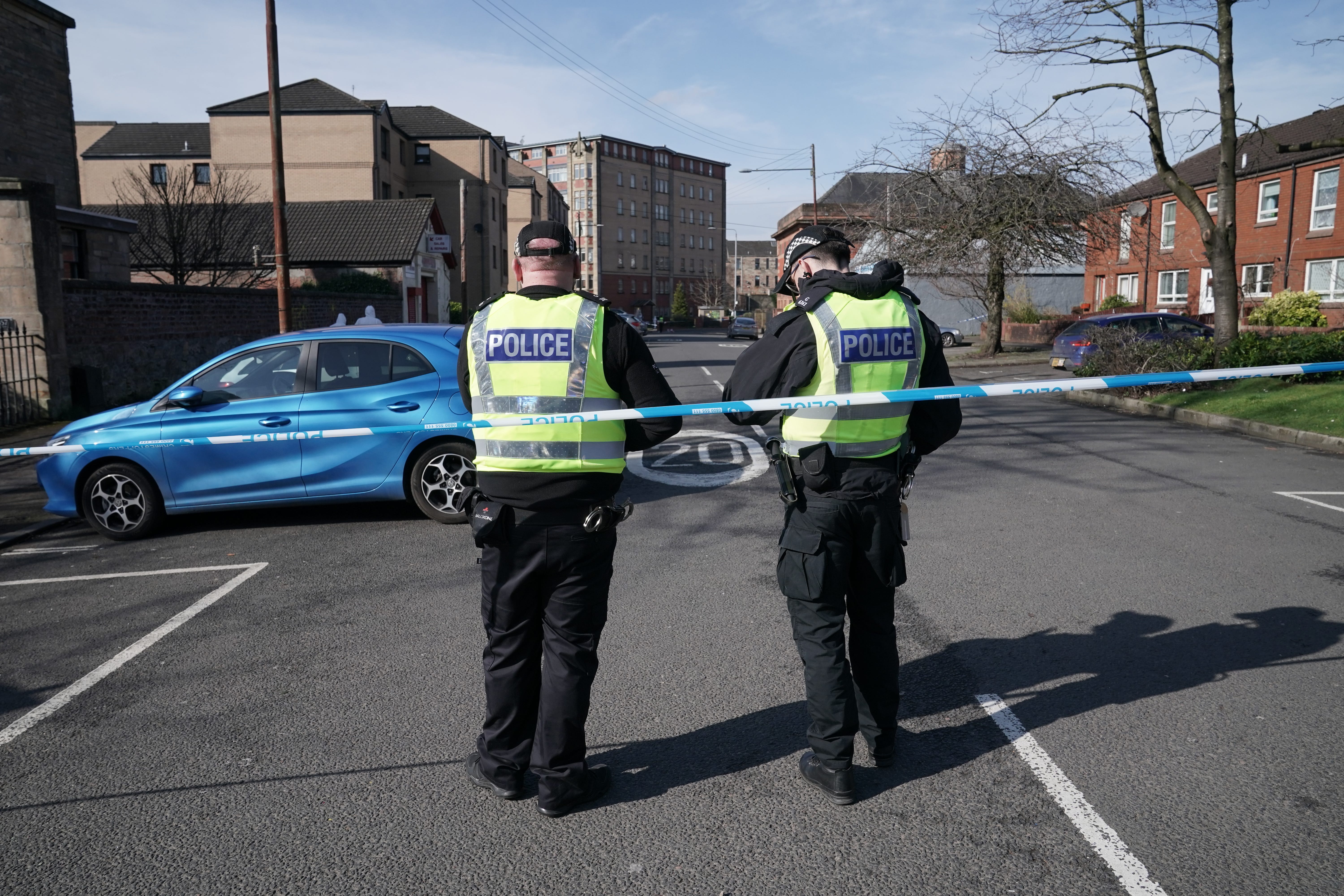 The boy died on Wednesday night (Jane Barlow/PA)