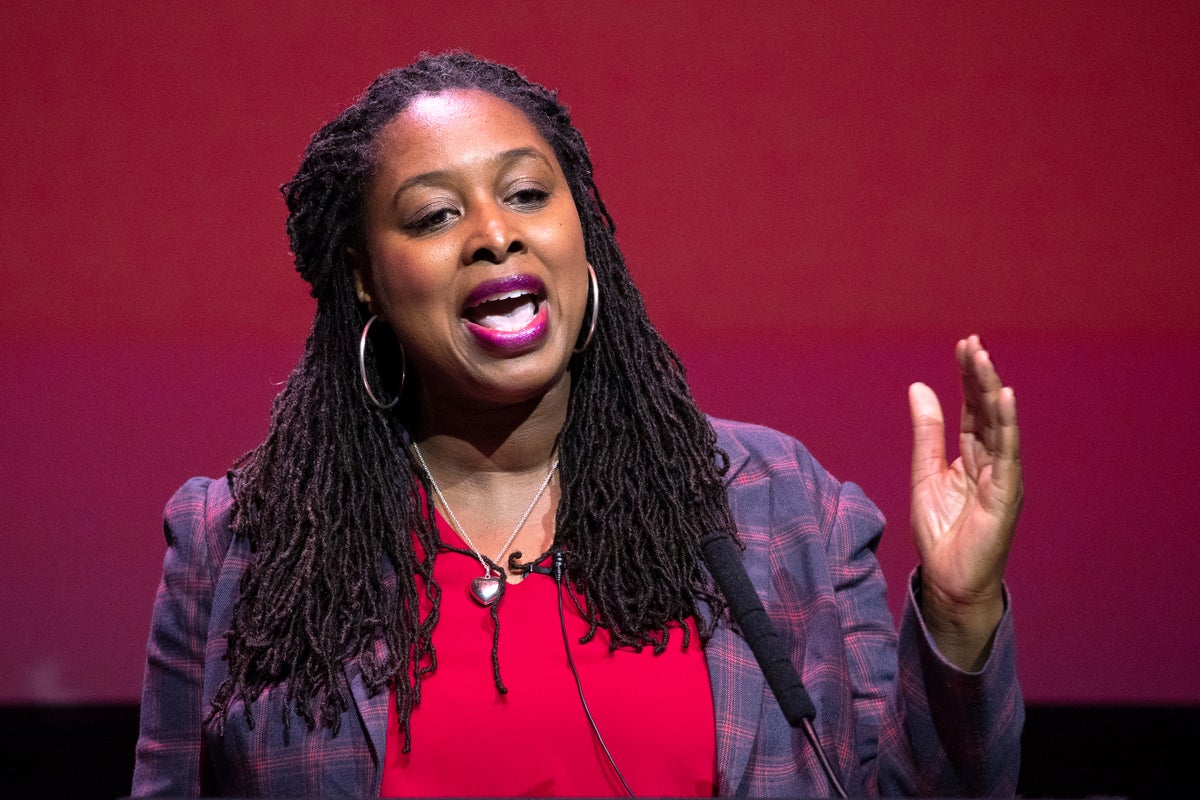 Dawn Butler accuses Tory MP of causing 'racist pile-on' after 'mates overseas' comment
