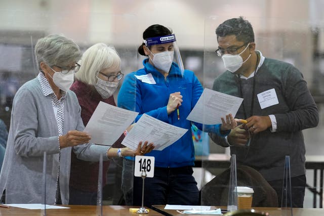 Wisconsin Unaccounted Ballots