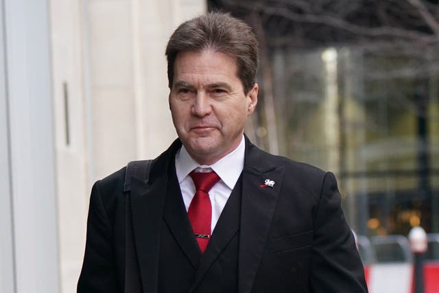 Dr Craig Wright has been ordered to pay legal costs (Lucy North/PA)