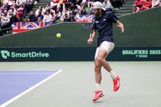 Britain draw Poland in Davis Cup relegation play-off