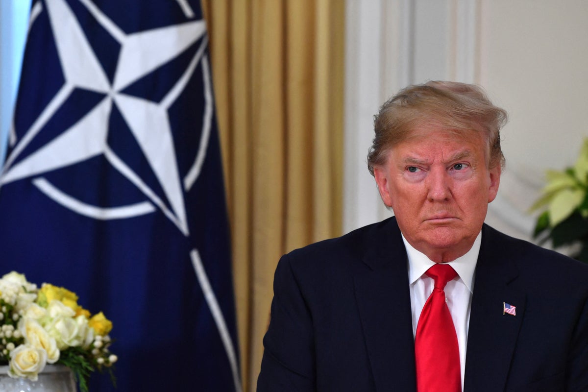 Trump considering changing NATO policy to favor countries spending more on defense: report Possible change in U.S. engagement with NATO comes as Trump is pressuring Ukraine to come to negotiating table to end war with Russia