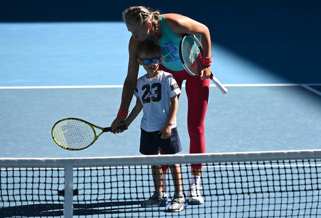 <p>Former world No 1 Victoria Azarenka, who returned to tennis after giving birth to her son, has helped drive the programme through</p>