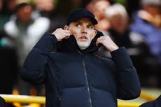 Thomas Tuchel to select first England squad from 55-strong long list