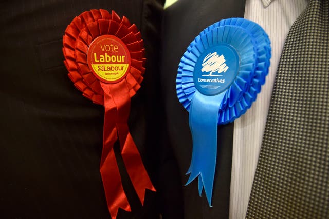 MPs debated political finance rules on Thursday (Hannah McKay/PA)