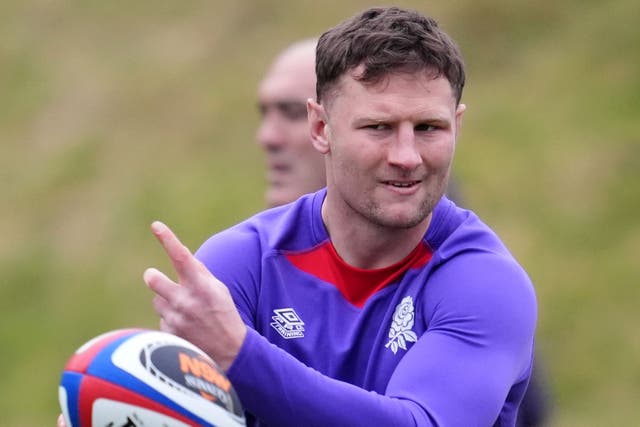 Fraser Dingwall wants to be “the glue” that helps England beat Italy on Sunday (Adam Davy/PA)