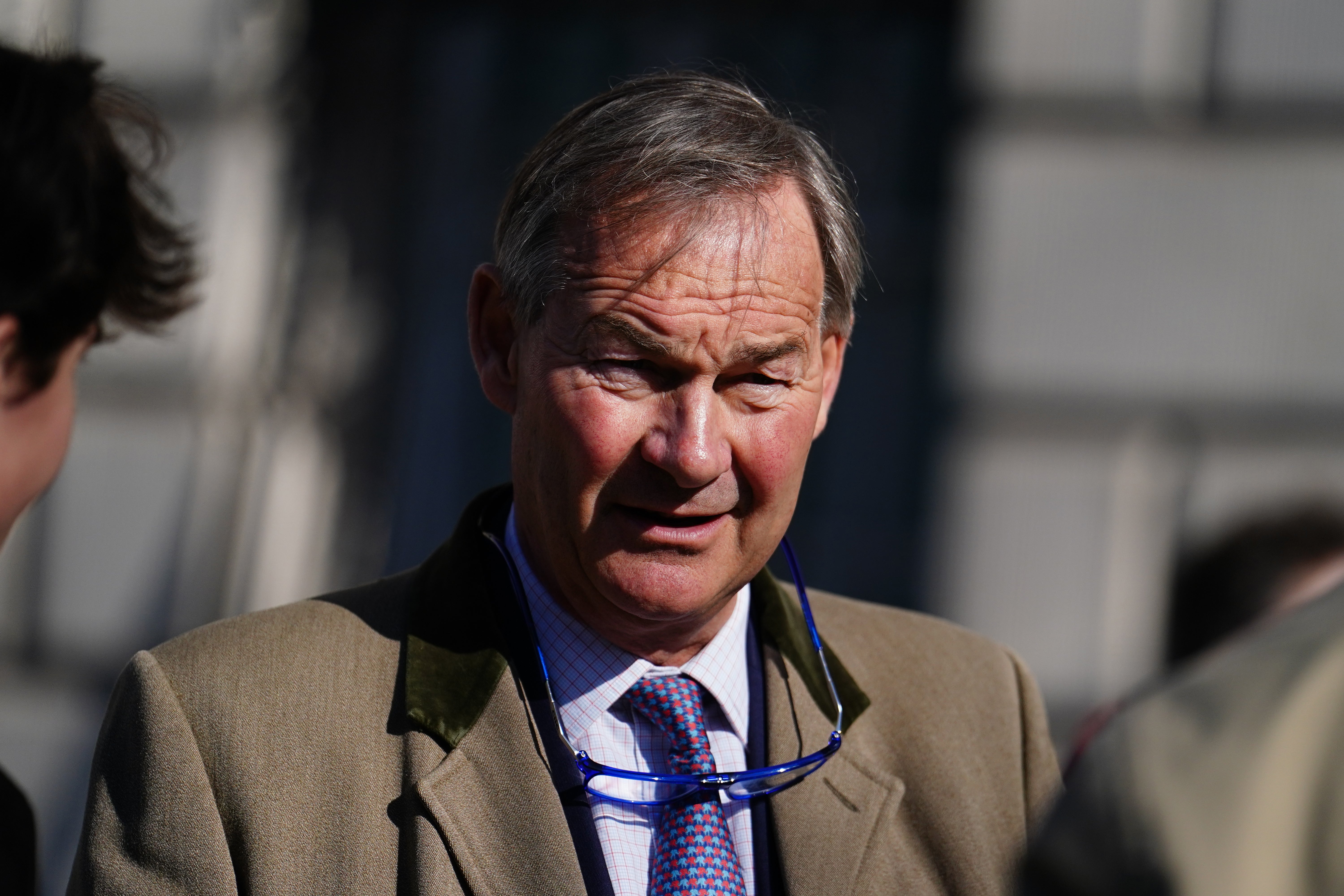 Reform UK MP Rupert Lowe questioned Nigel Farage’s leadership skills (Jordan Pettitt/PA)