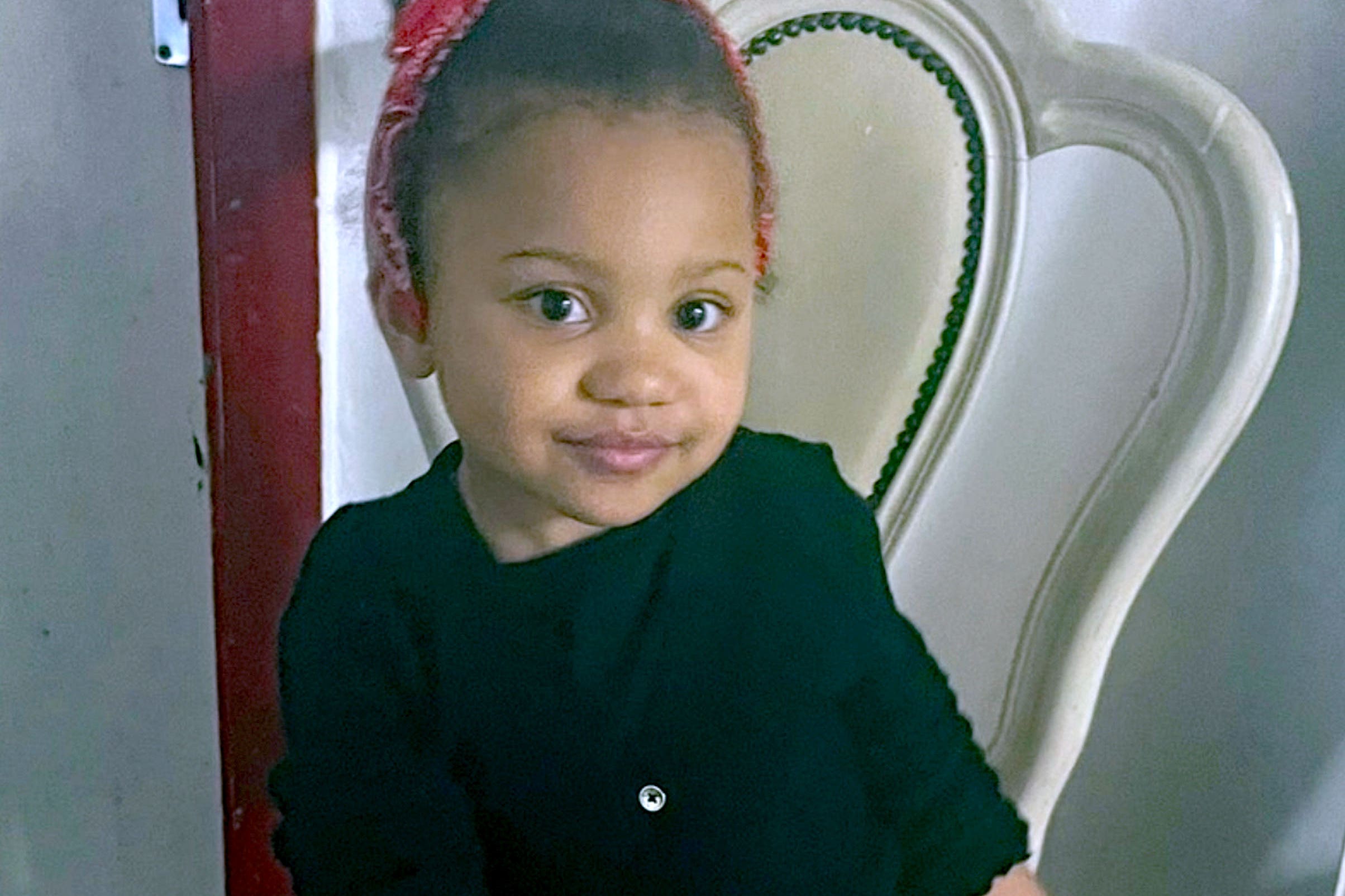 Lesma-Rose Wibier, four, who died from her injuries in hospital following a fire at the property on Gateshead Close, Rusholme (Greater Manchester Police/PA)