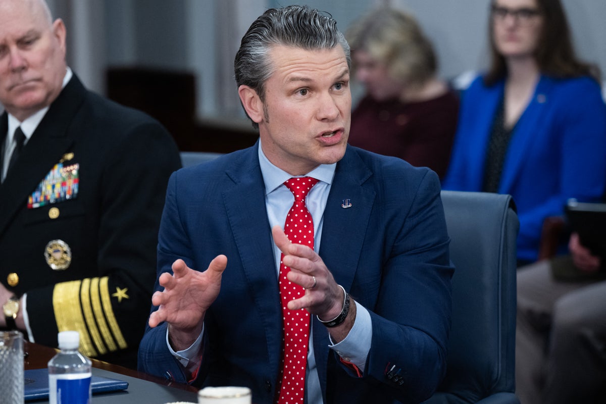 Pete Hegseth moving to relax rules of engagement as part of military lawyer overhaul, says report