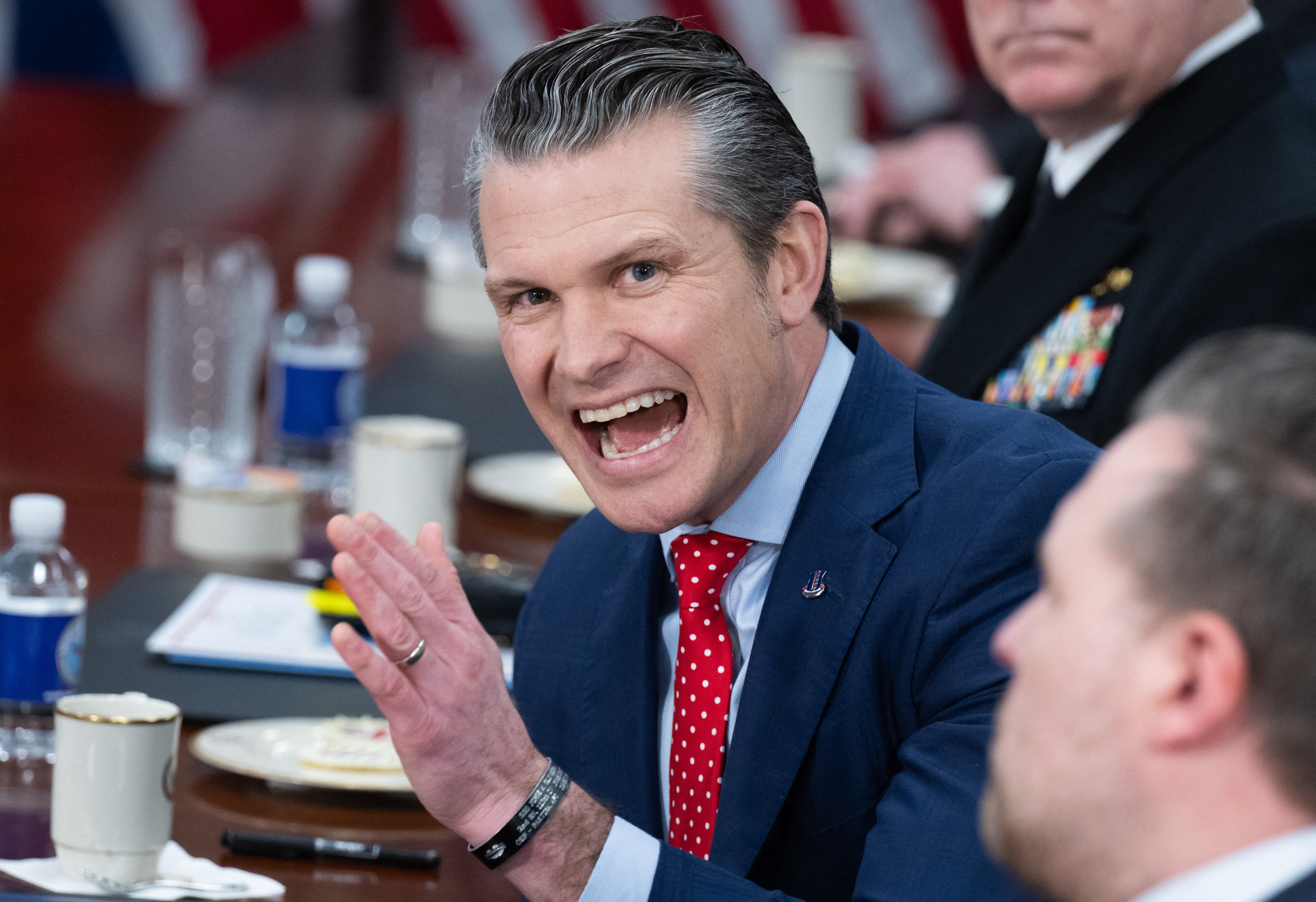 The judge noted that Pete Hegseth, at the time he issued the policy ‘had been the Secretary of Defense for about 30 days and had no prior military history other than, I think, he had an early deployment before his television career?’