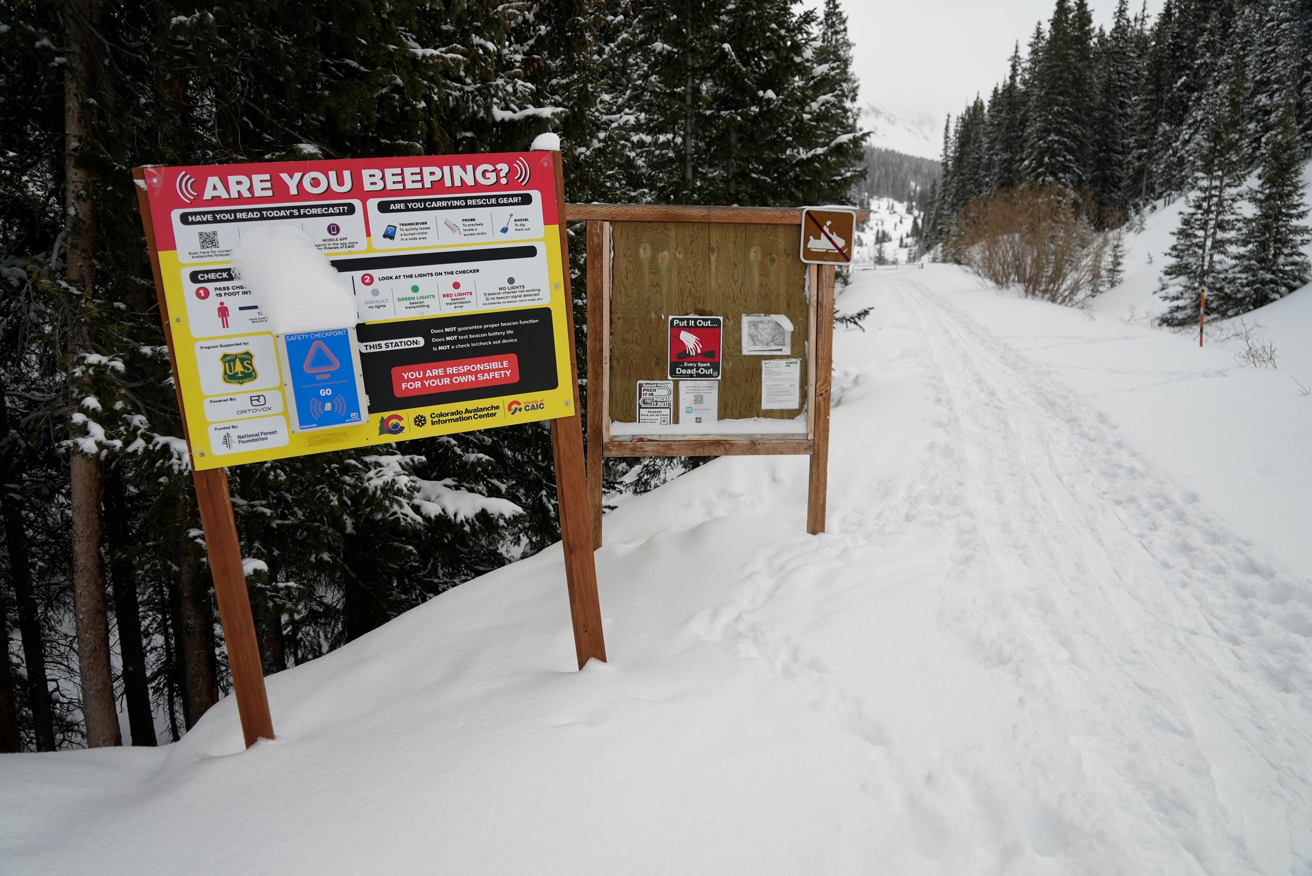 NOAA Layoffs Avalanche Forecast