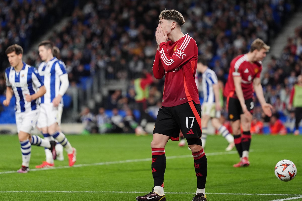 Ruben Amorim highlights Manchester United's injury boost ahead of Real Sociedad clash