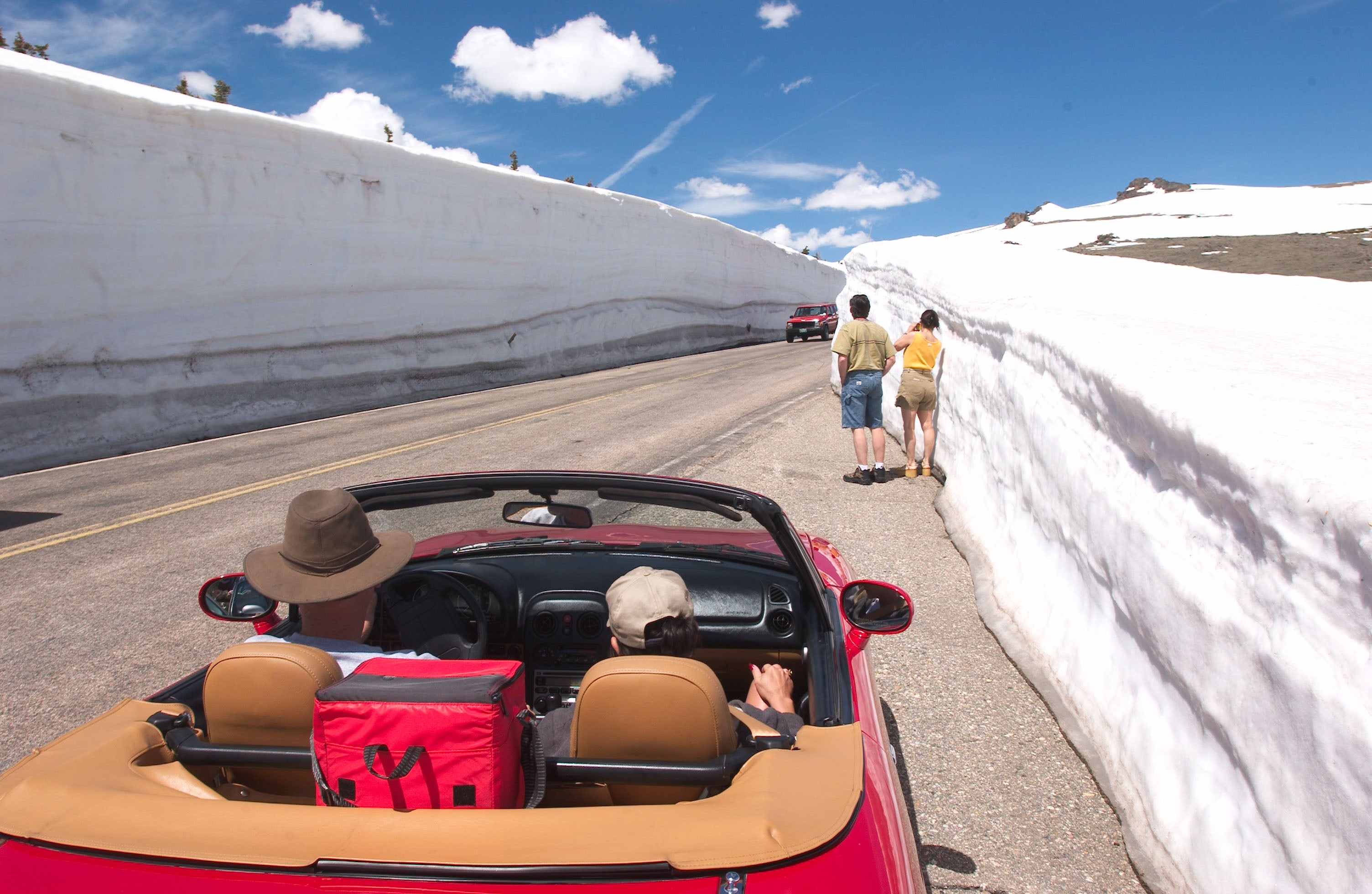 Colorado ranked as the second worst despite scenic passages including the Rocky Mountain National Park (pictured)