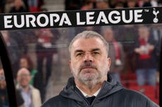 Tottenham performance ‘nowhere near’ required standard – Ange Postecoglou