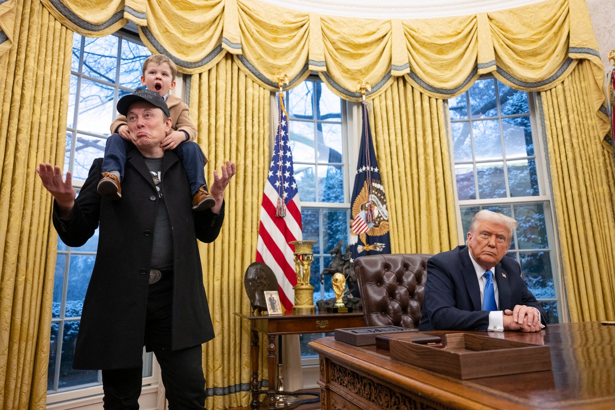 Elon Musk is no longer working from the White House, Trump’s chief of staff reveals