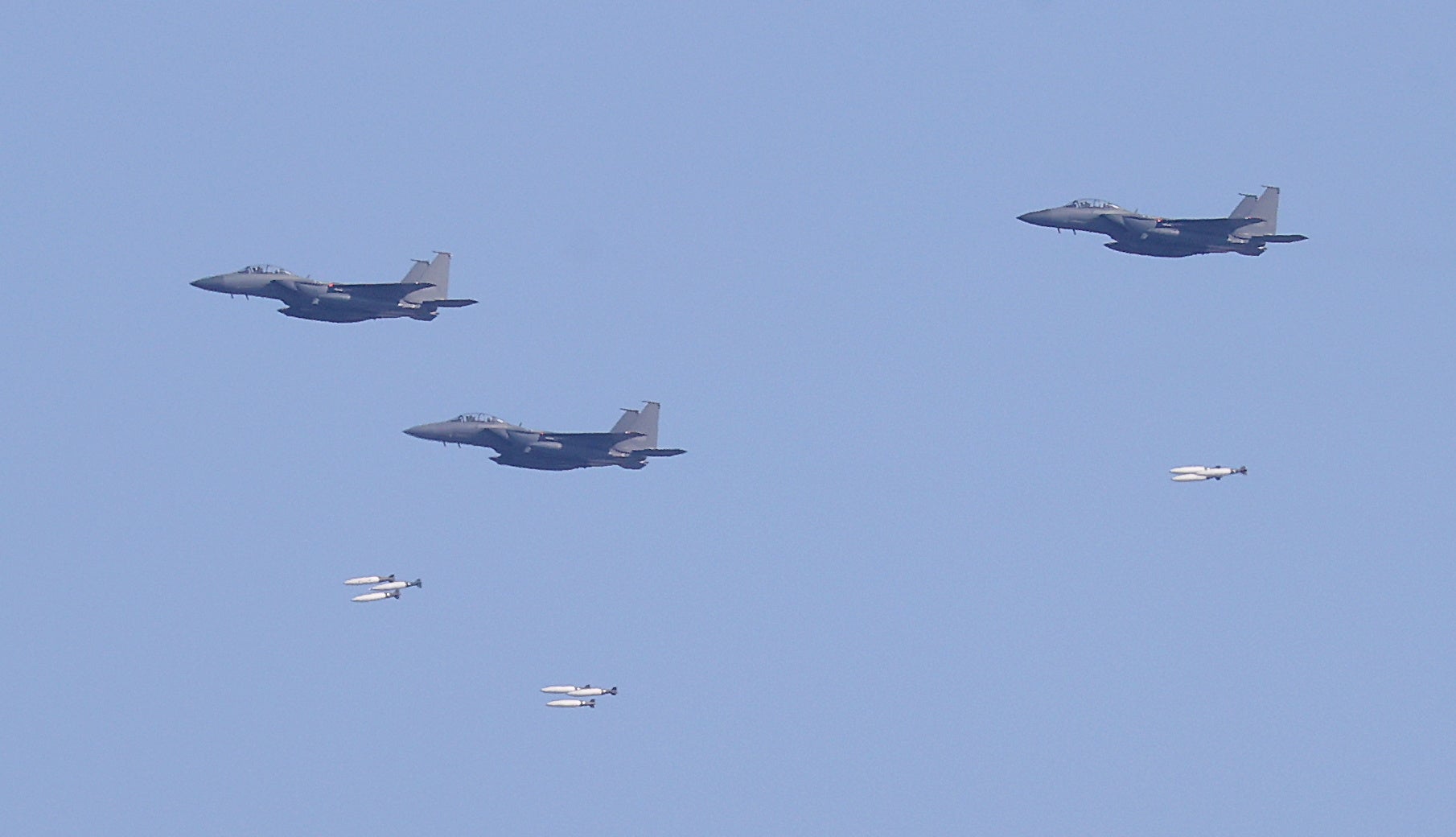 South Korean fighter jets collided due to ‘pilots taking selfies’