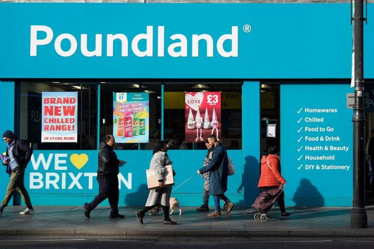 Poundland set to be sold for a pound' as frontrunners for takeover are revealed