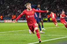 Jamie Carragher calls Liverpool’s Champions League win over PSG ‘robbery’