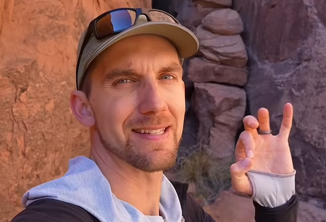 <p>‘Desert Drifter’ was best known for his adventure and archaeology videos </p>