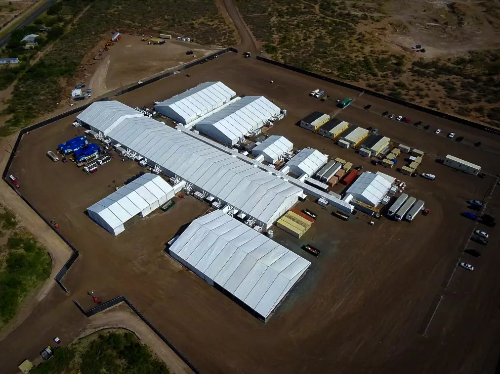 <p>Firefly, a 1000-person holding facility in Eagle Pass, is expected to close its doors </p>