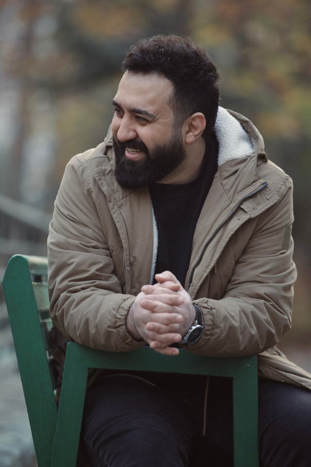 <p>Mehdi Yarrahi</p>