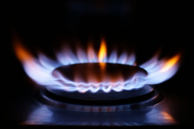 Cooking on a gas hob can create a high level of indoor air pollution, an investigation found (PA)