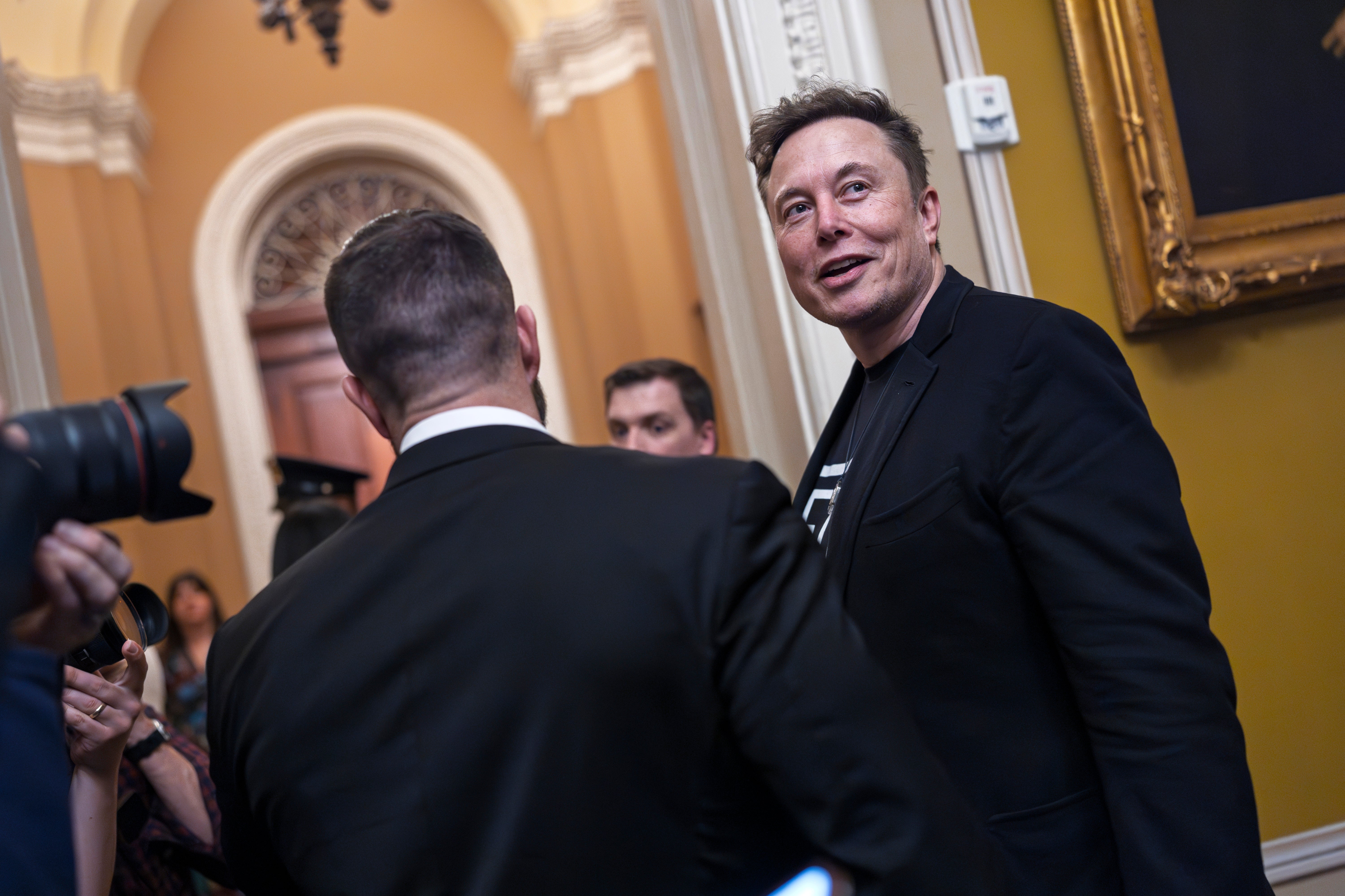 President Donald Trump has told cabinet members that they, not Elon Musk, have the final say over staffing at their respective agencies.