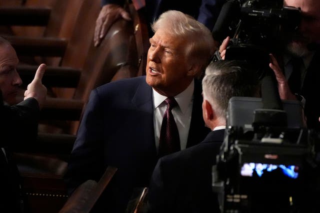 <p>President Donald Trump has attacked Republican legislative priorities.</p>