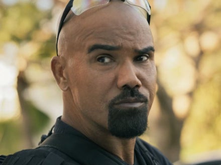 Shemar Moore in the ‘permanently’ cancelled ‘SWAT’