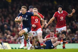 Scotland meet Wales in round four