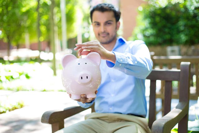 There are some steps that people can take to get to grips with their pension pot (Alamy/PA)