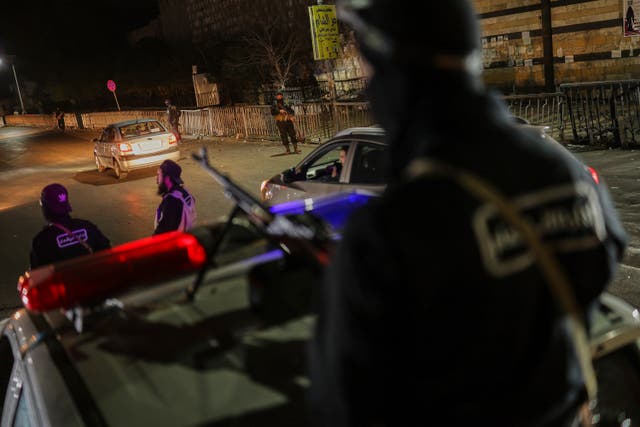 Syria Police Ambush