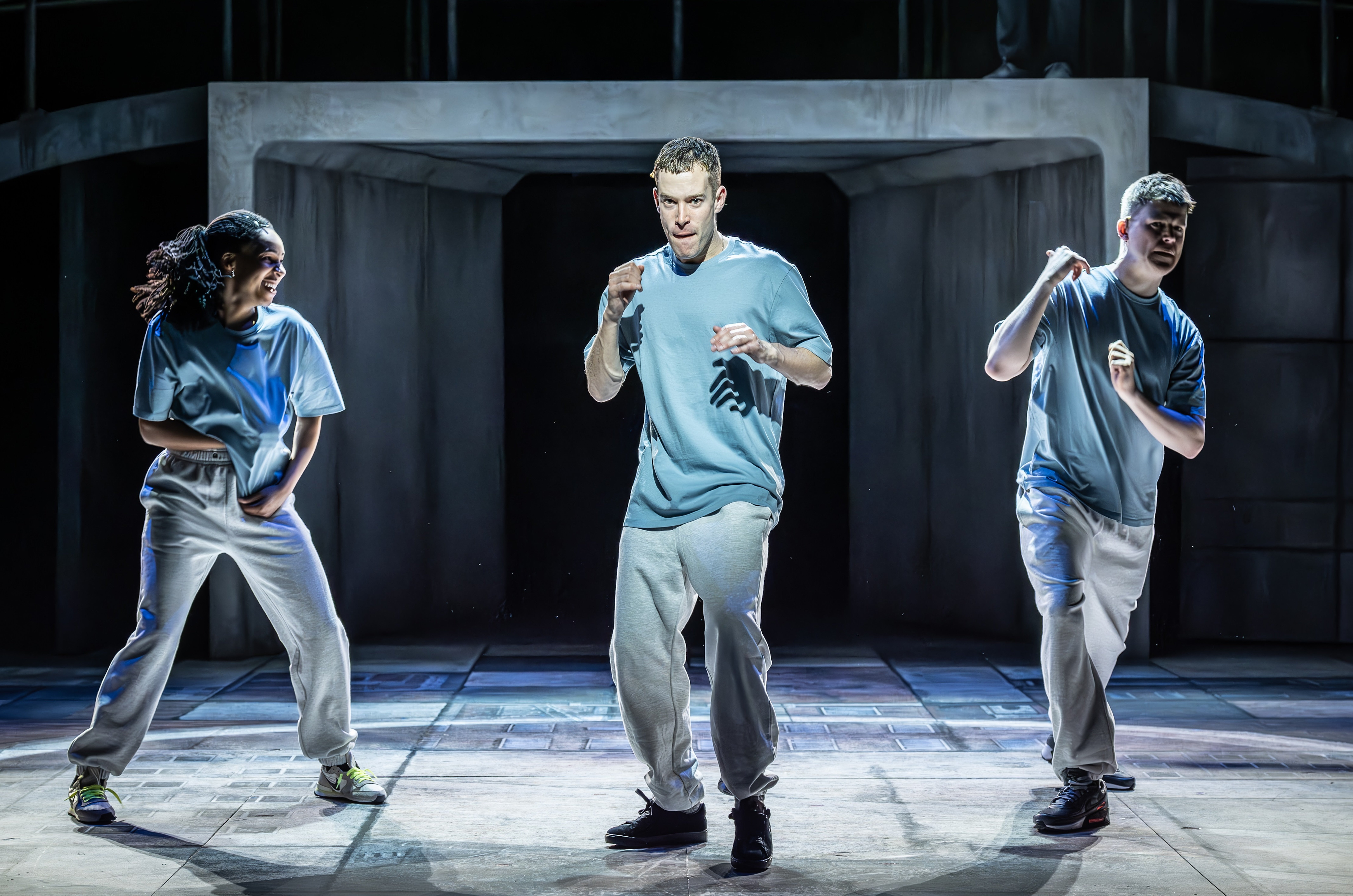 Deadly strike: David Shields is utterly convincing as a 19-year-old lad looking for a fight