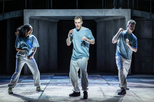 <p>Deadly strike: David Shields is utterly convincing as a 19-year-old lad looking for a fight</p>
