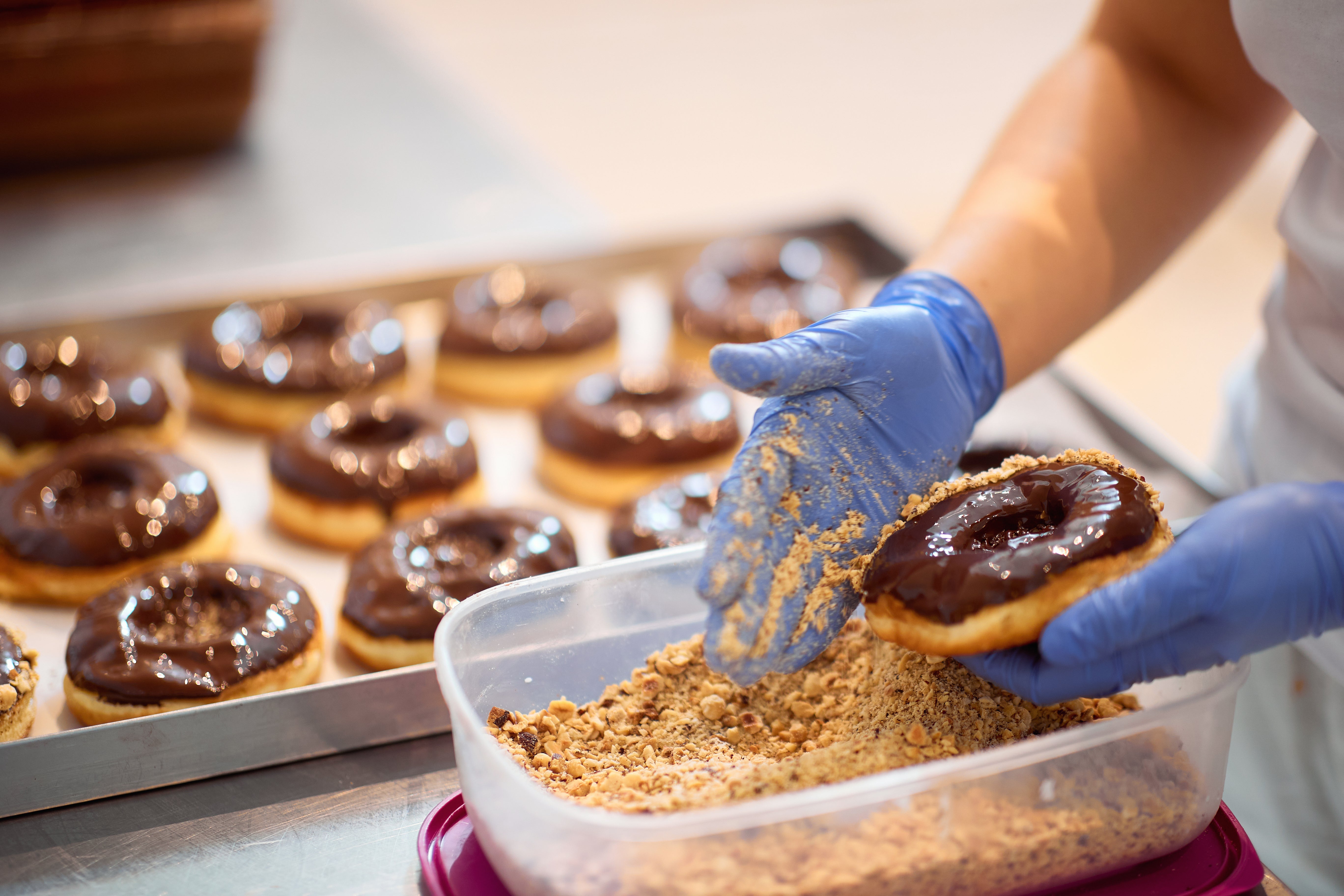 Representational: The DGCI has argued that the garnishing on the doughnuts done at the outlets does not qualify it as a restaurant