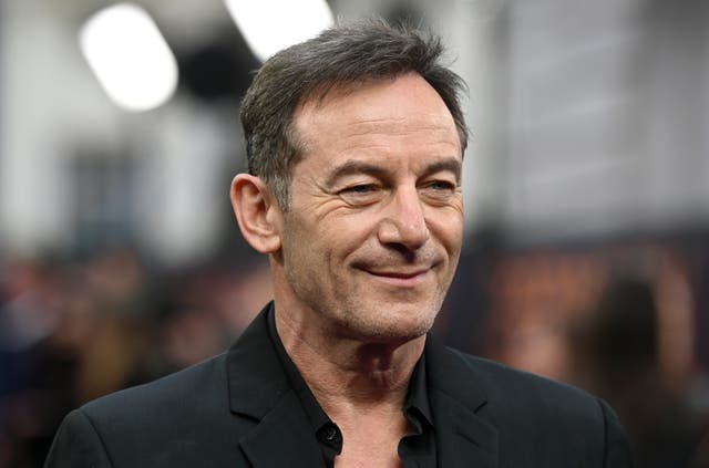 <p>Jason Isaacs played Lucius Malfoy in the Harry Potter movies</p>