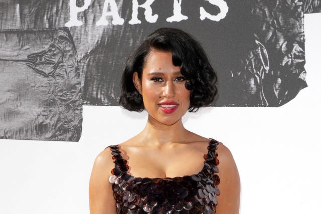 <p>Musician Raye at the Givenchy Fall/Winter 2025-2026 Womenswear collection </p>