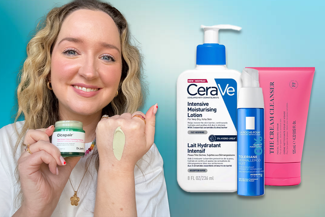 <p>From moisturisers and foundations to serums, cleansers and SPFs, find everything you need to care for rosacea-prone skin</p>
