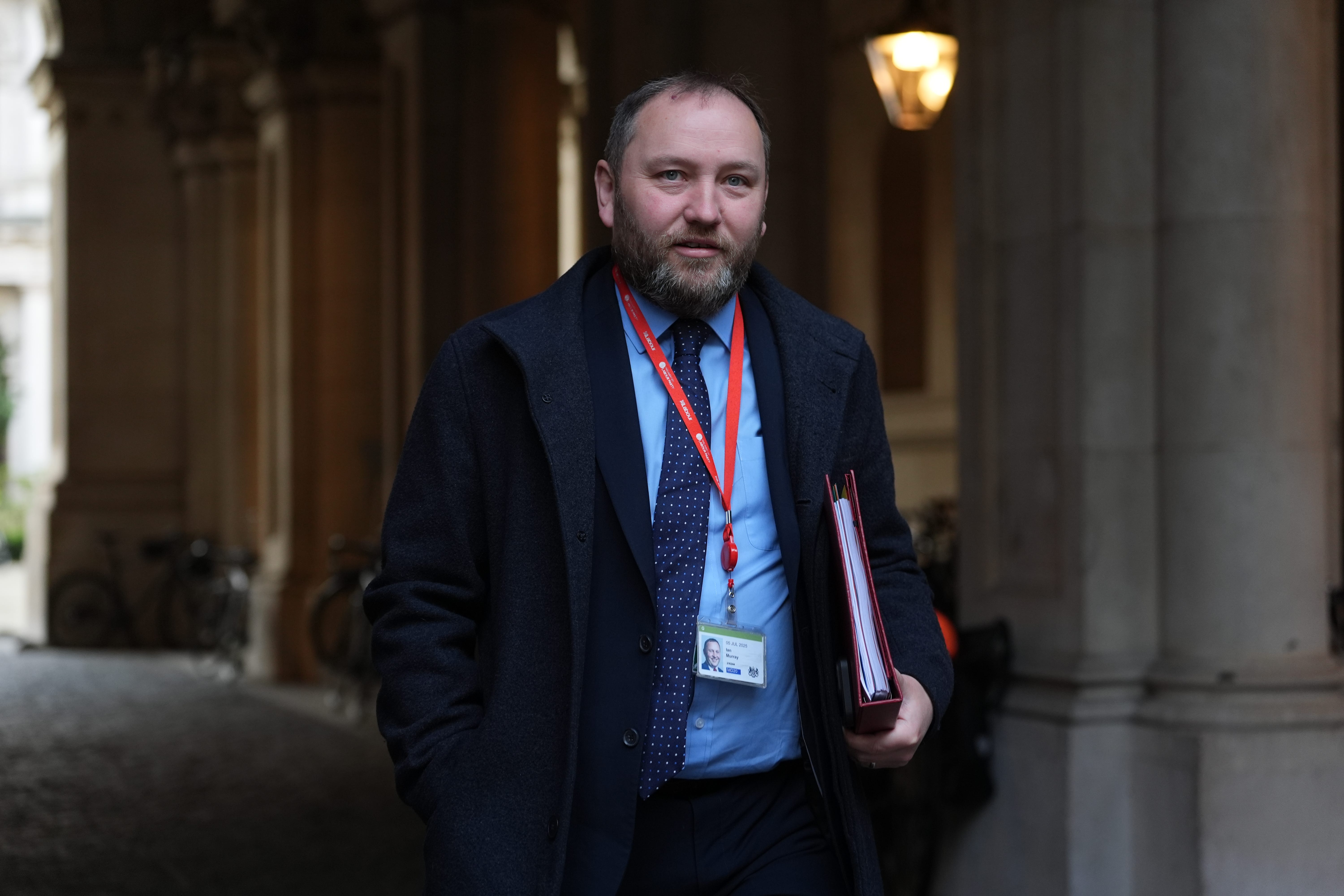 The Scottish Secretary gave a speech in Edinburgh on Friday (Lucy North/PA)