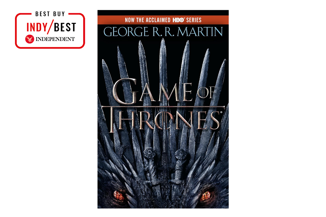 Best fantasy books IndyBest review ‘A Game of Thrones’ by George RR Martin, published by Random House Worlds .png