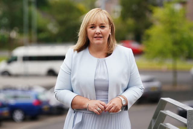 DUP MLA Michelle McIlveen has been elected as the party’s deputy leader (Liam McBurney/PA)