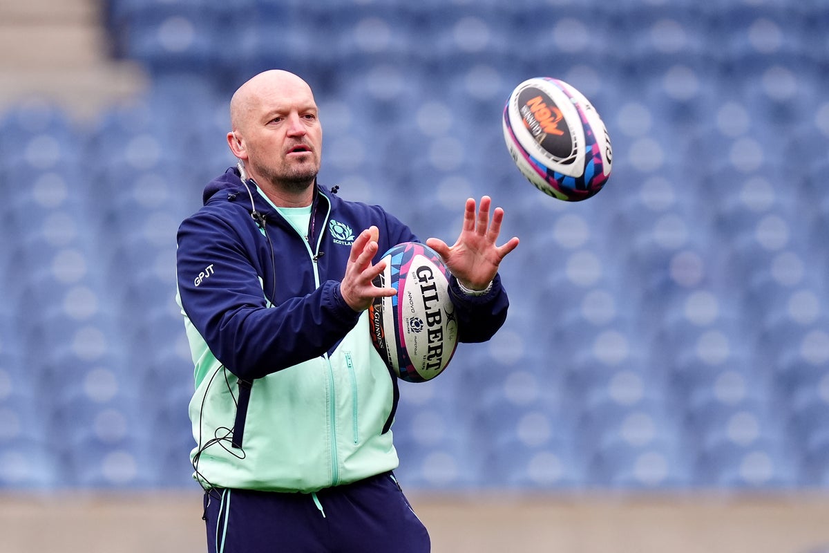 Gregor Townsend faces biggest match of Scotland reign with his future on the line