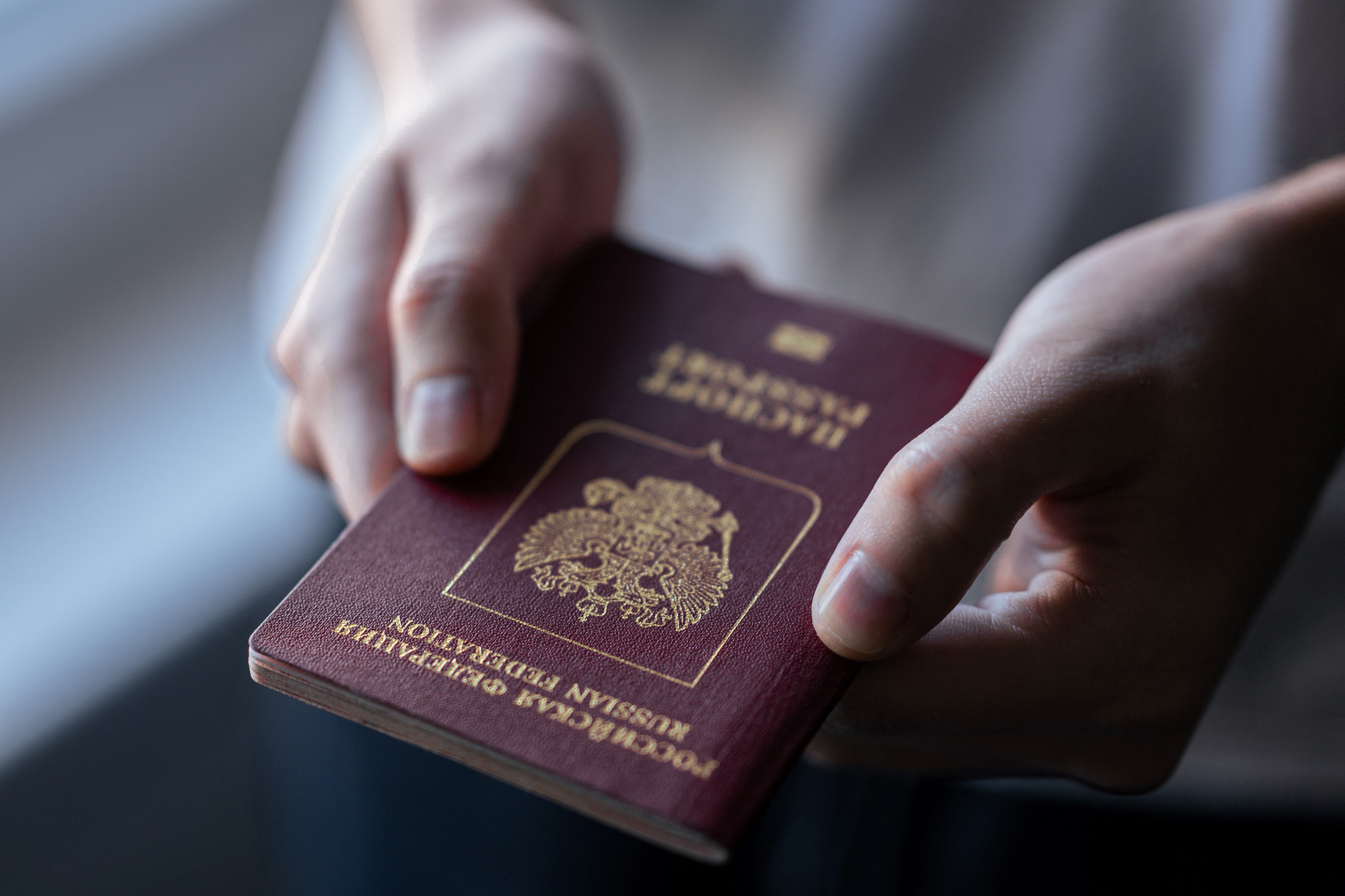 Russia is making it necessary for Ukrainians to hold Russian passports to access basic services