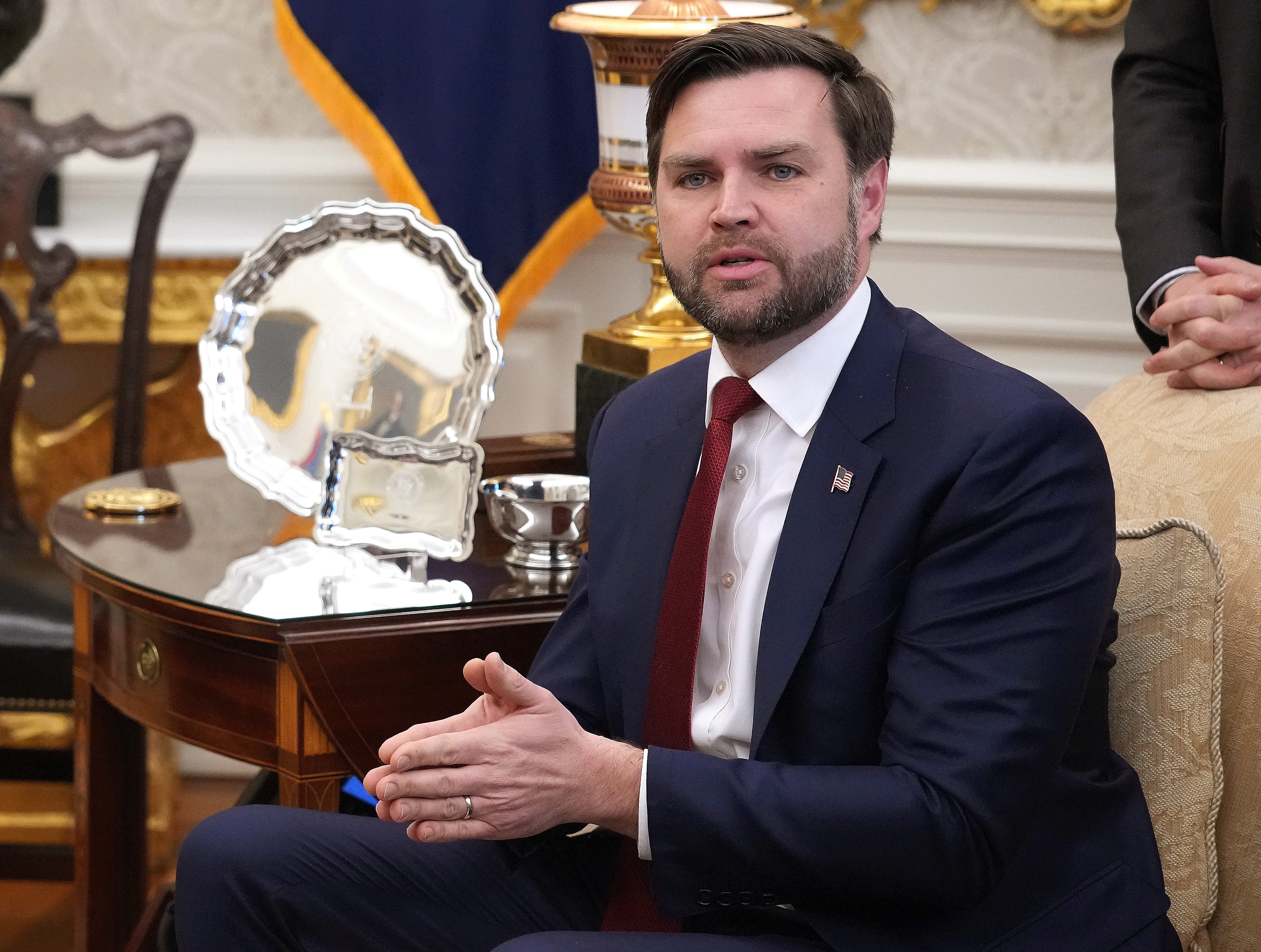 JD Vance suggested Volodymyr Zelensky should be more grateful for U.S. support during their explosive White House meeting